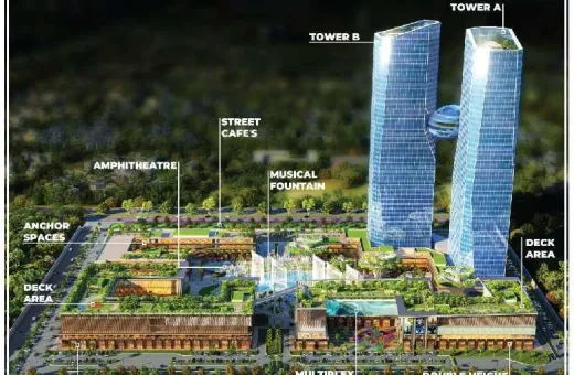  100 Sq.ft. Commercial Shop for Sale in Sector 90 Noida