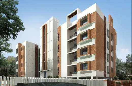 2 BHK 1103 Sq.ft. Apartment for Sale in Semmancheri, Chennai