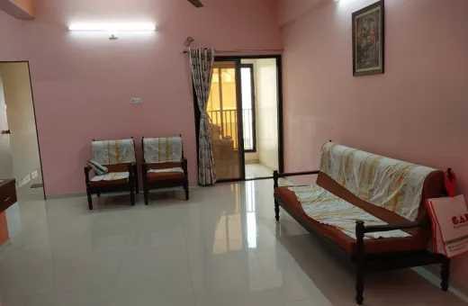 3 BHK 1035 Sq.ft. Apartment for Sale in Sunpharma Road, Vadodara