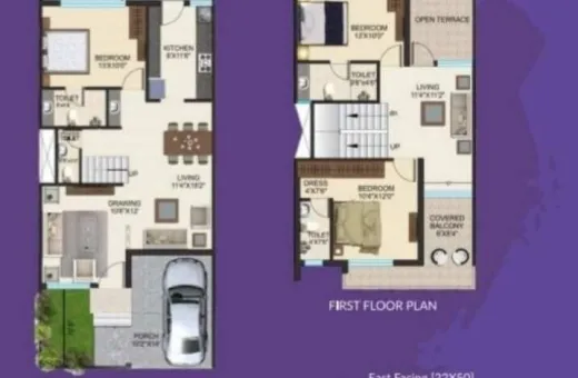 3 BHK 1550 Sq.ft. House for Sale in Mowa, Raipur