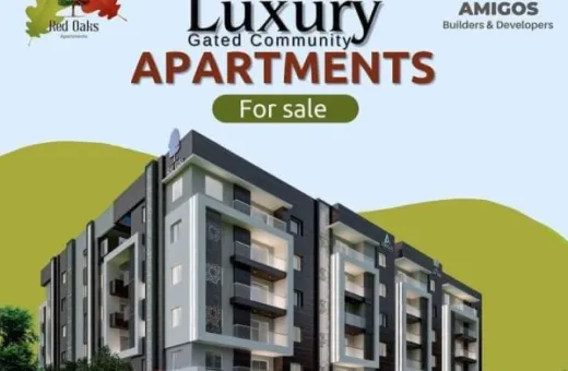 3 BHK 1200 Sq.ft. Apartment for Sale in Avilala, Tirupati