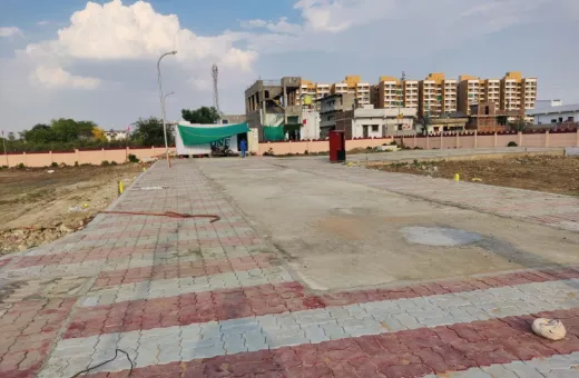  1100 Sq.ft. Residential Plot for Sale in Shankarpur, Nagpur