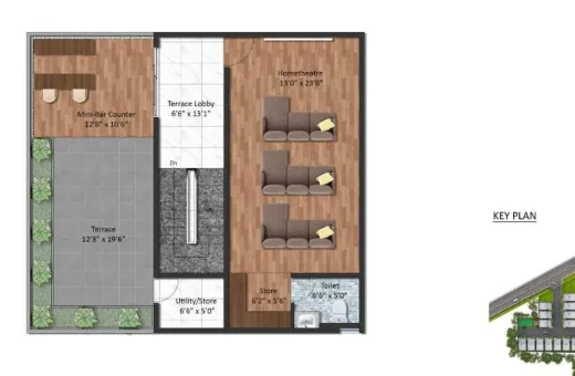 4 BHK 3070 Sq.ft. House for Sale in Bhanur, Hyderabad