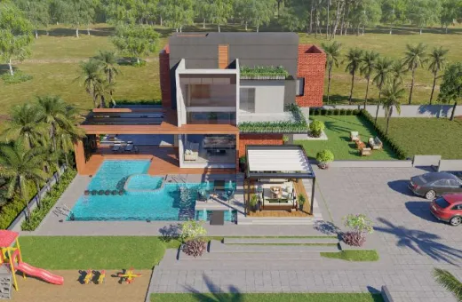  3 Bigha Farm House for Sale in Olpad, Surat