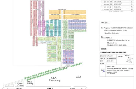  50 Sq. Yards Residential Plot for Sale in NH-2, Vrindavan