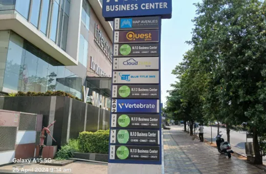  2100 Sq.ft. Office Space for Rent in Siripuram, Visakhapatnam