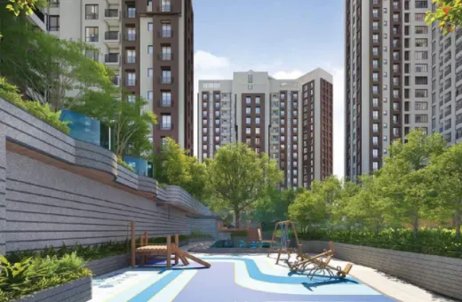 2 BHK 832 Sq.ft. Apartment for Sale in Bhugaon, Pune