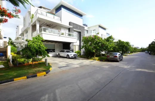 4 BHK 5000 Sq.ft. Villa for Sale in Gachibowli, Hyderabad