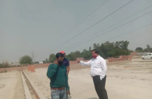  900 Sq.ft. Residential Plot for Sale in Kalli Poorab, Lucknow