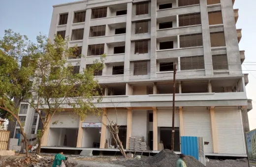 4 BHK 1709 Sq.ft. Apartment for Sale in Amrutdham, Nashik