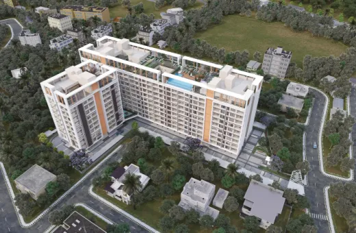 3 BHK 1983 Sq.ft. Apartment for Sale in Khamardih, Raipur