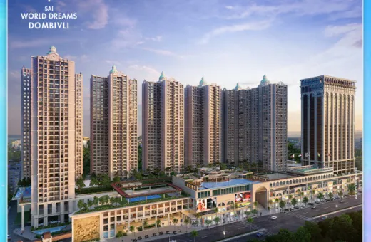 1 BHK 415 Sq.ft. Apartment for Sale in Dombivli East, Thane