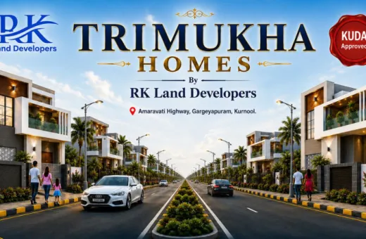 2 BHK 1200 Sq.ft. House for Sale in Gargeyapuram, Kurnool