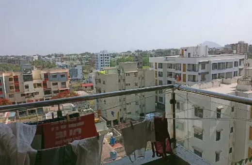 3 BHK 1100 Sq.ft. Apartment for Rent in Ashoka Marg, Nashik