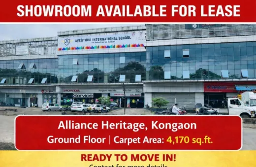  4168 Sq.ft. Showroom for Rent in Bhiwandi, Thane
