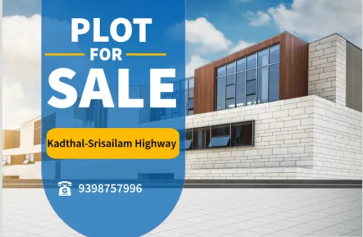  150 Sq. Yards Residential Plot for Sale in Sri Sailam Highway, Hyderabad