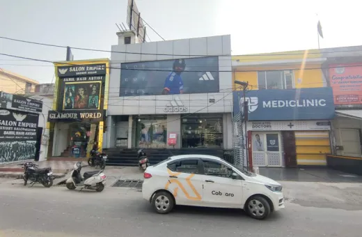  4000 Sq.ft. Showroom for Rent in Gandhi Nagar, Jammu