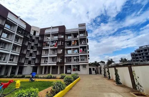 1 BHK 600 Sq.ft. Apartment for Rent in Karjat, Mumbai