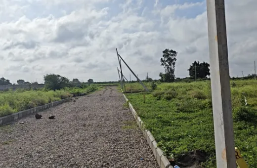  160 Sq. Yards Residential Plot for Sale in Shadnagar, Hyderabad