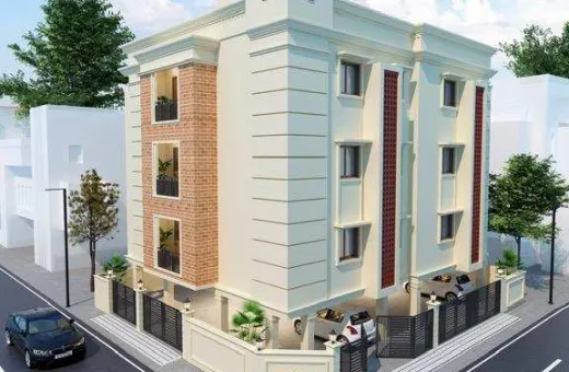 2 BHK 992 Sq.ft. Apartment for Sale in Kolathur, Chennai
