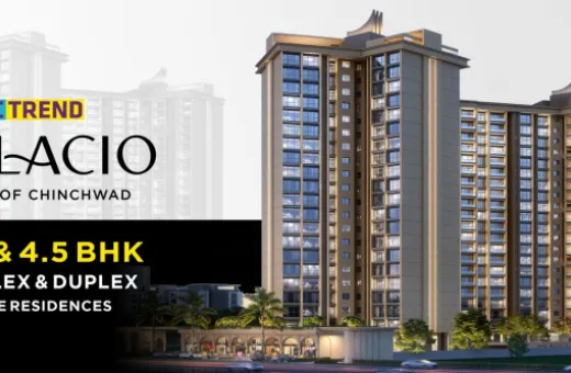 3 BHK 1212 Sq.ft. Apartment for Sale in Pimpri Chinchwad, Pune