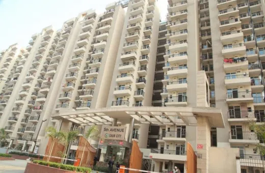3 BHK 1400 Sq.ft. Apartment for Sale in Gaur City 1 Sector 16C Greater Noida