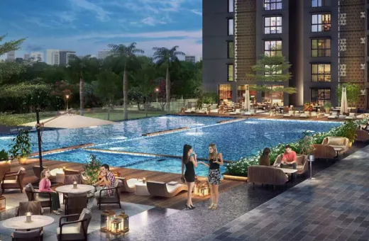 2 BHK 1299 Sq.ft. Apartment for Sale in Thanisandra, Bangalore