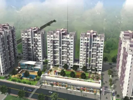 2 BHK 1000 Sq.ft. Apartment for Sale in Hadapsar, Pune