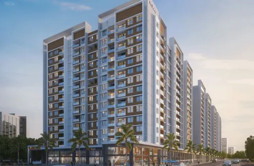 2 BHK 950 Sq.ft. Apartment for Sale in Kharadi, Pune