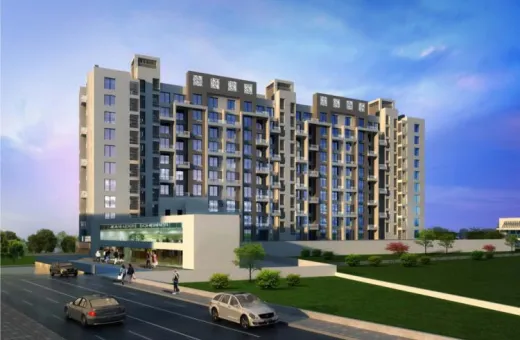 2 BHK 1100 Sq.ft. Apartment for Rent in Kharadi, Pune