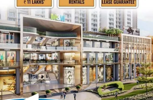  560 Sq.ft. Commercial Shop for Rent in Sector 113 Gurgaon