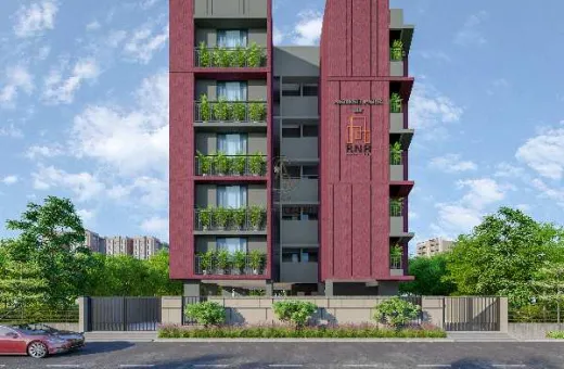2 BHK 890 Sq.ft. Apartment for Sale in Bhaikaka Nagar, Thaltej, Ahmedabad