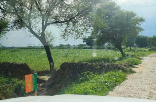  40 Bigha Agricultural/Farm Land for Sale in Delhi Bypass Road, Alwar