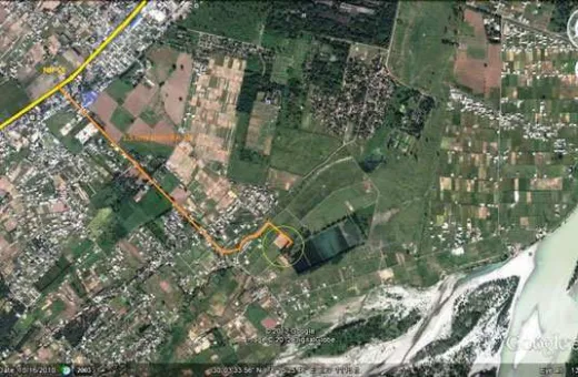  3 Bigha Residential Plot for Sale in Shyampur, Rishikesh