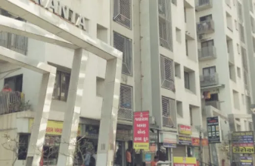 2 BHK 800 Sq.ft. Apartment for Sale in Pravinnagar, Vasna, Ahmedabad