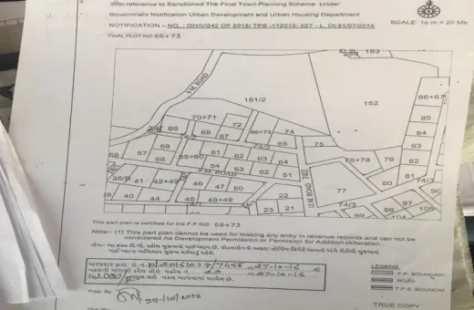  850 Sq. Yards Residential Plot for Sale in Bhaikaka Nagar, Thaltej, Ahmedabad