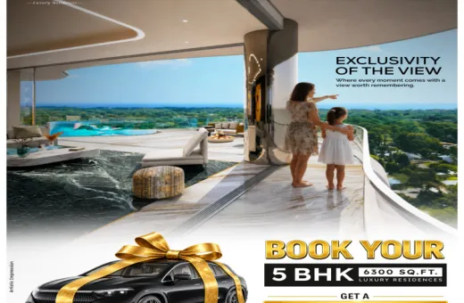 5 BHK 6300 Sq.ft. Apartment for Sale in Dwarka Expressway, Gurgaon