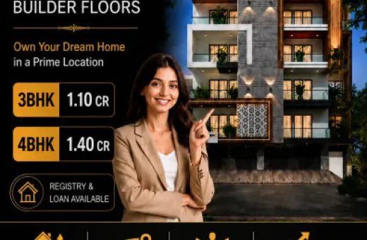 3 BHK 1200 Sq.ft. Apartment for Sale in Dwarka Expressway, Gurgaon