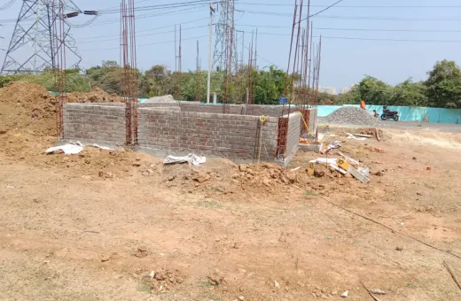  3800 Sq.ft. Commercial Land for Sale in Siruseri City, Chennai