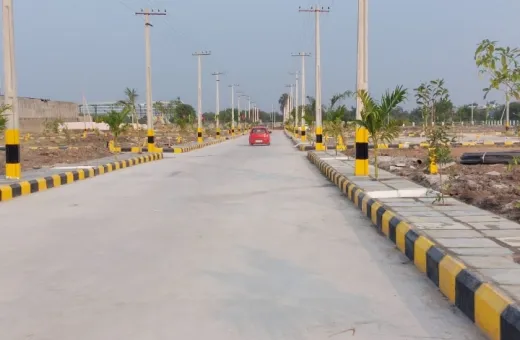  166 Sq. Yards Residential Plot for Sale in Kompally, Hyderabad