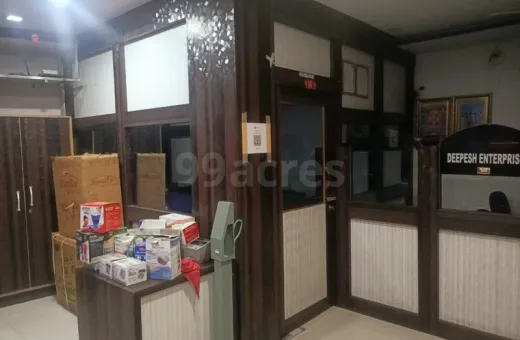  620 Sq.ft. Office Space for Rent in Chhoti Bazar Chouraha, Chhindwara