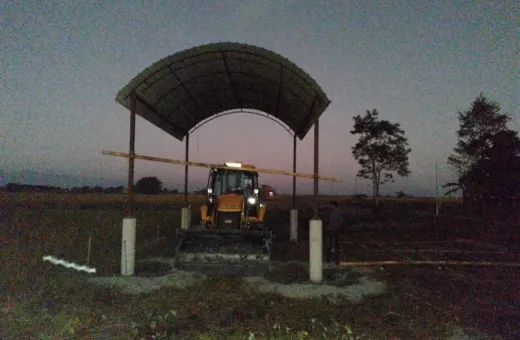  5 Bigha Agricultural/Farm Land for Sale in Barapatina Nutanbus, Jalpaiguri
