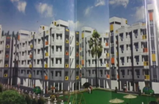 2 BHK 576 Sq.ft. Apartment for Sale in Ho Chi Minh Sarani, Behala, Kolkata