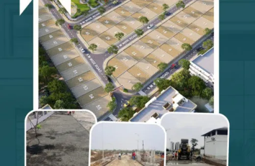  1200 Sq.ft. Residential Plot for Sale in Beltarodi, Nagpur