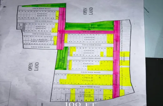  600 Sq.ft. Residential Plot for Sale in Rau Pithampur Road, Indore