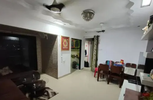 3 BHK 1122 Sq.ft. Apartment for Rent in Sector 9 Airoli, Navi Mumbai