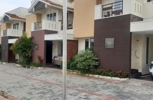 4 BHK 1940 Sq.ft. Villa for Rent in Atlantic Nagar, Madukkarai, Coimbatore
