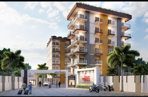 1 BHK 540 Sq.ft. Apartment for Sale in Rukmani Vihar, Vrindavan