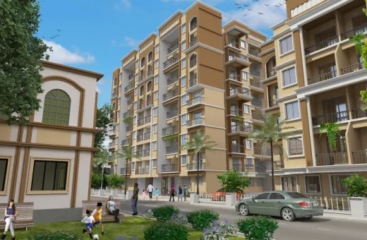 1 BHK 555 Sq.ft. Apartment for Sale in Neral, Mumbai