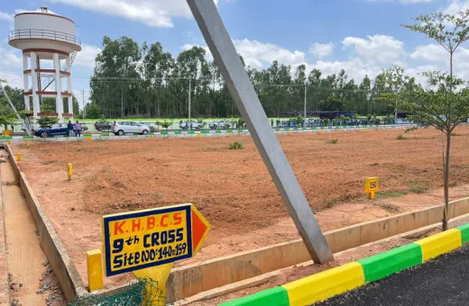  1500 Sq.ft. Industrial Land for Sale in Malur, Bangalore